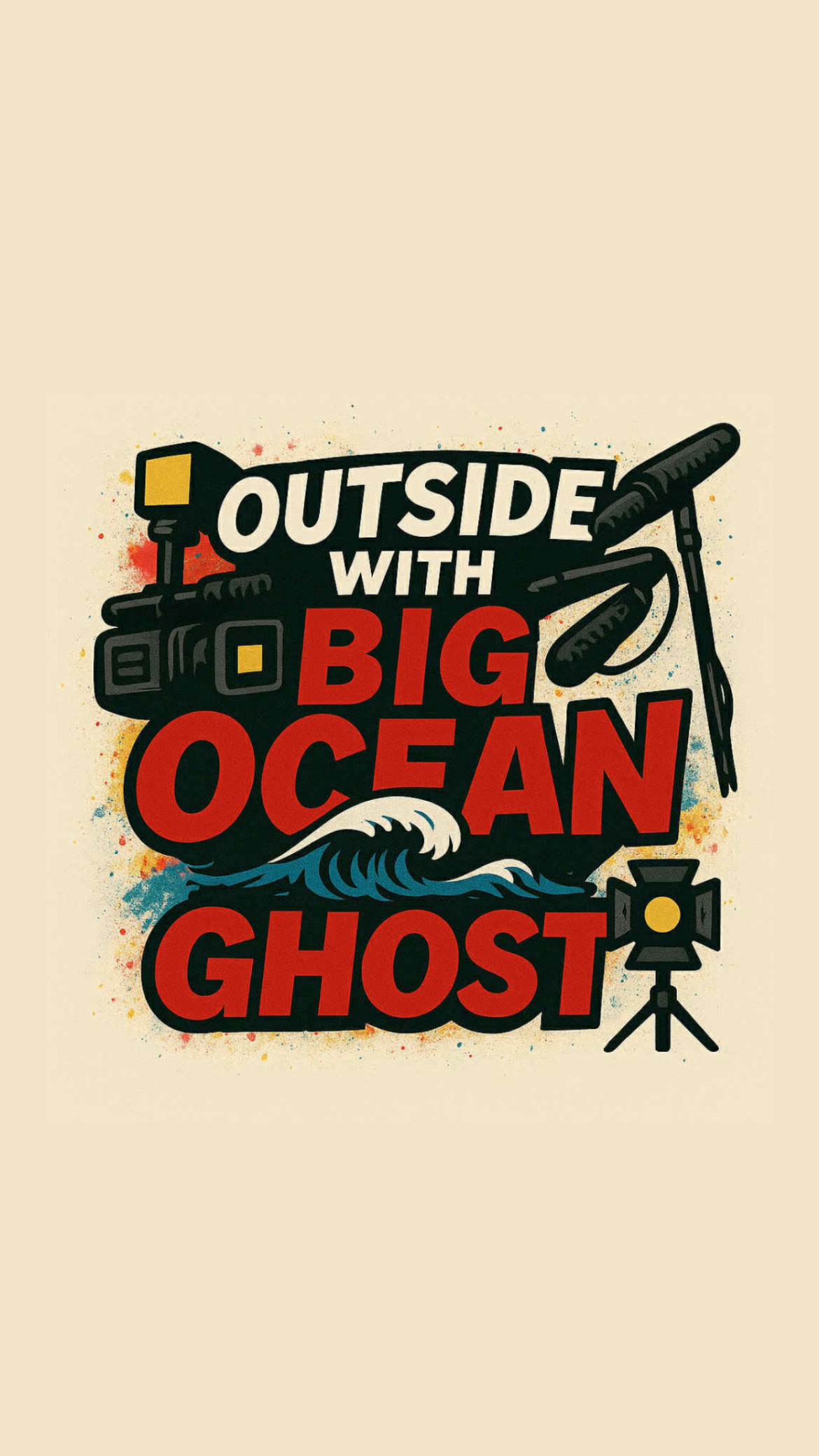 Outside With Big Ocean Ghost