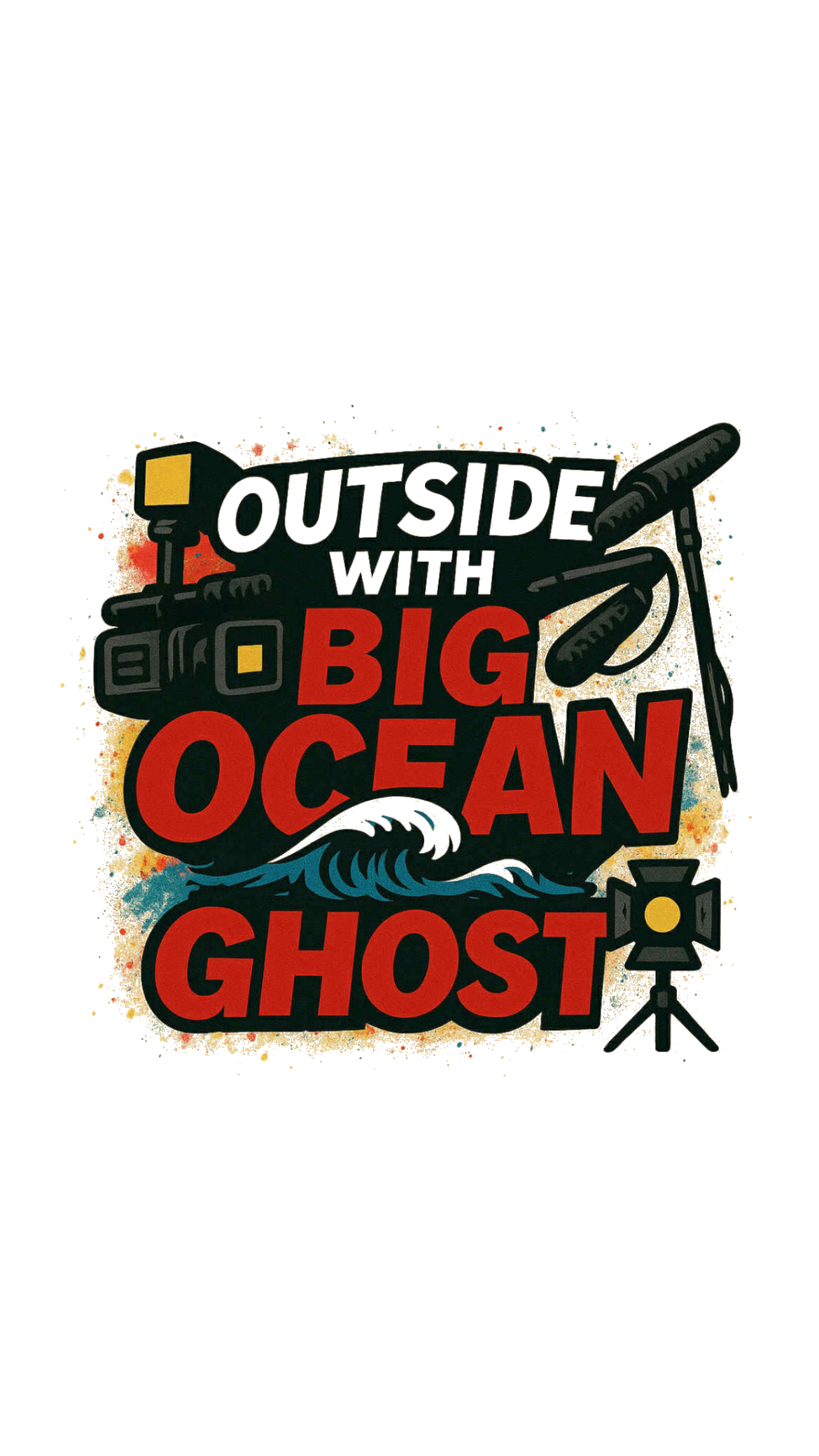 Outside With Big Ocean Ghost