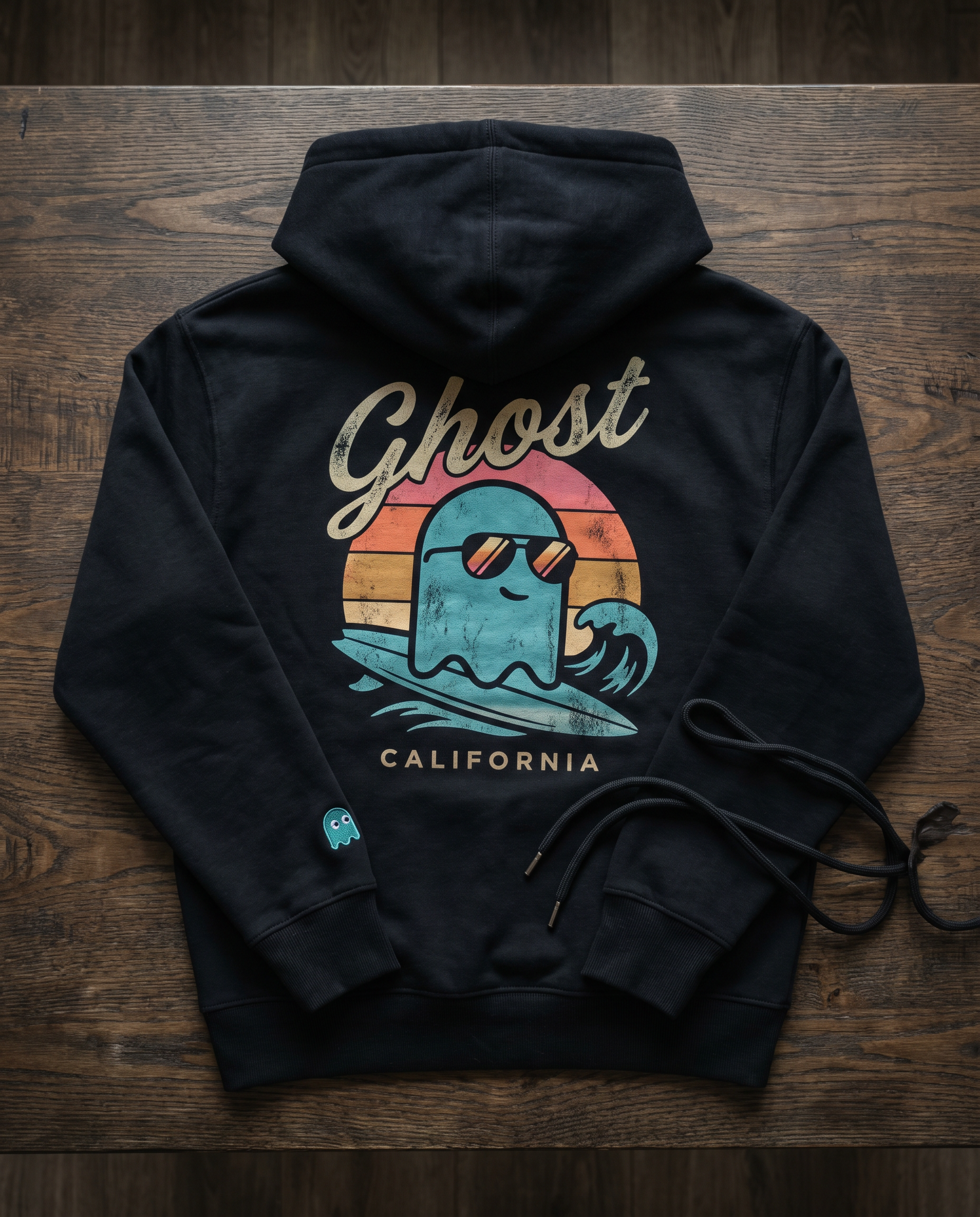 Ghost Wave Hoodie