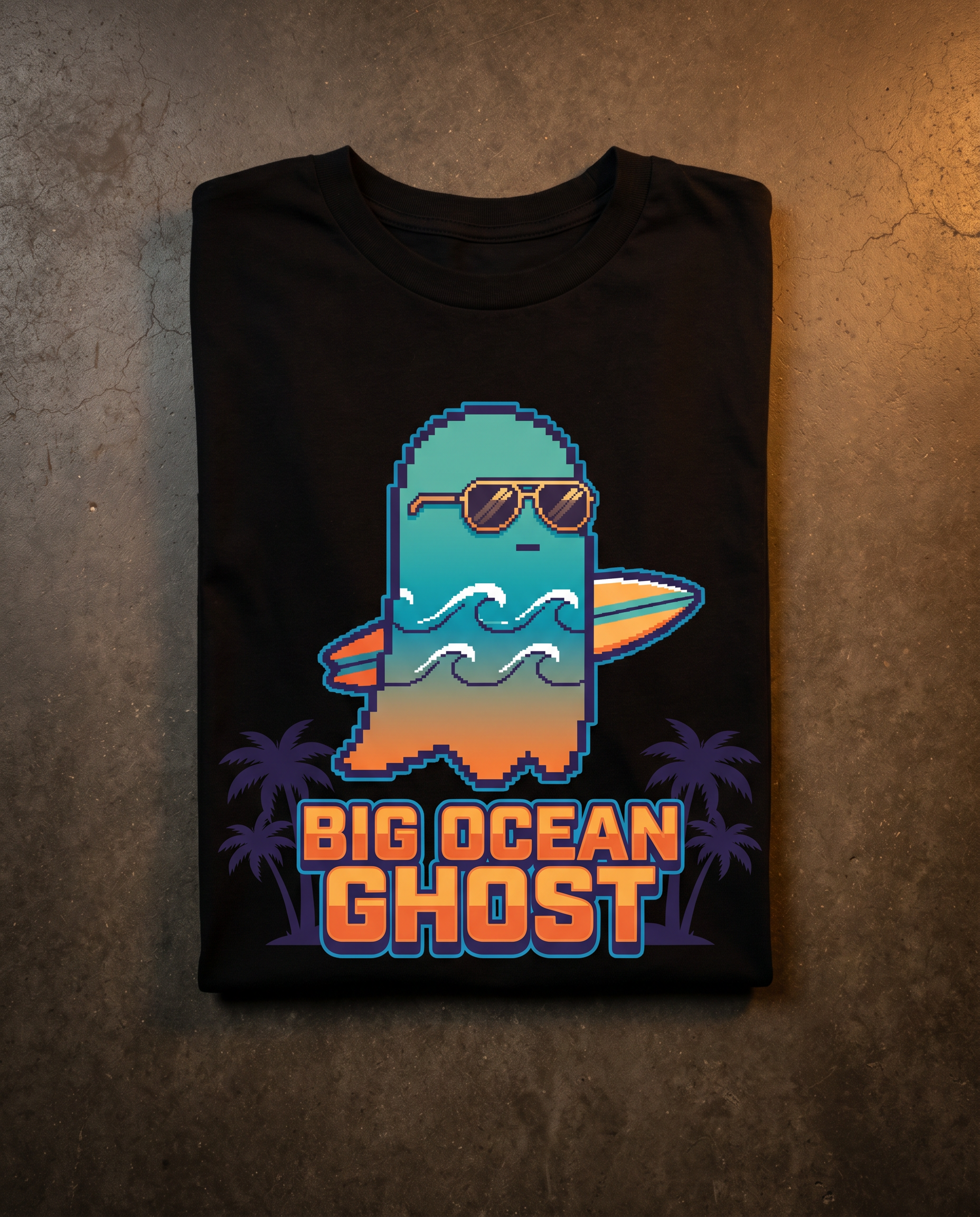 Ghost Rider Tee — Black