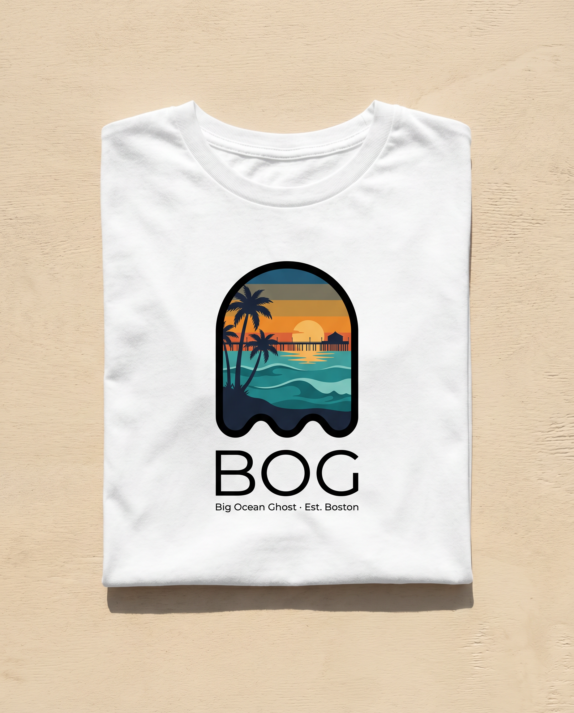 Ghost Rider Tee — White